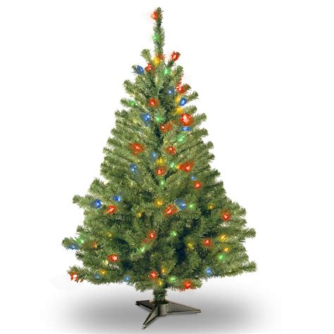 4 ft pre lit christmas tree|pelit 4 ft christmss treed.